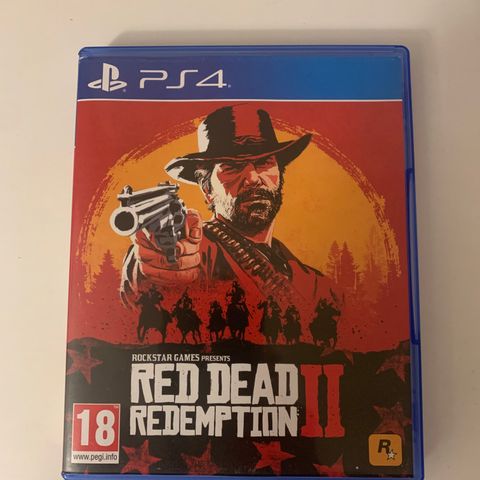 Ps4 RED DEAD REDEMPTION 2