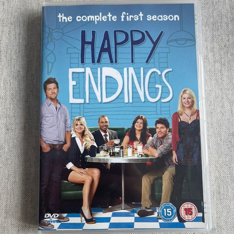 Happy Endings sesong 1 - DVD