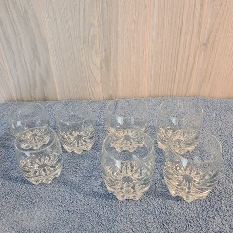 Svært pene glass , 3+4