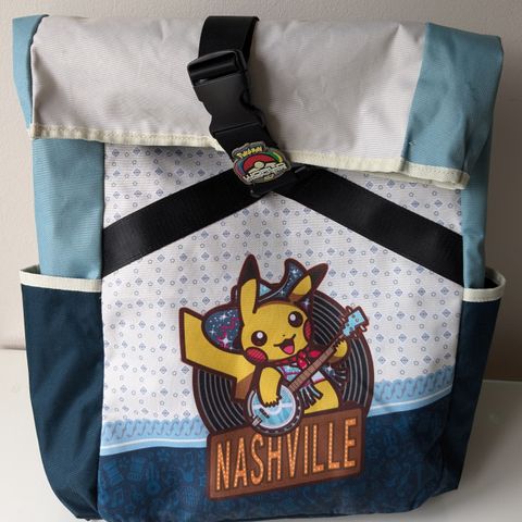 2018 Pokemon World Championships Competitor Backpack