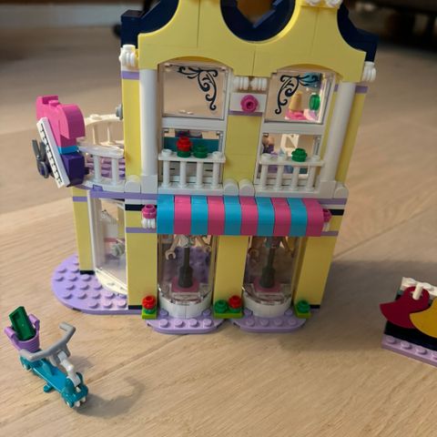 Lego friends - Emmas motehus- Legohus