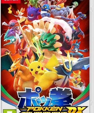 Pokken tournament DX nintendo switch