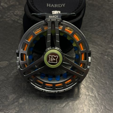 Hardy Ultradisc Fly Reel 6000 Gray