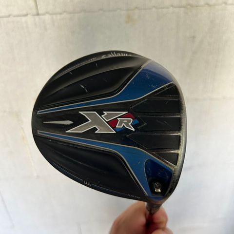 Callaway XR driver selges.