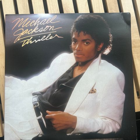 Michael Jackson Thriller LP-plate