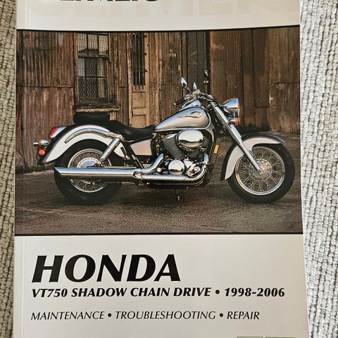 Verkstedhåndbok Honda Shadow