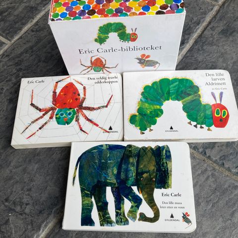 Eric Carle biblioteket