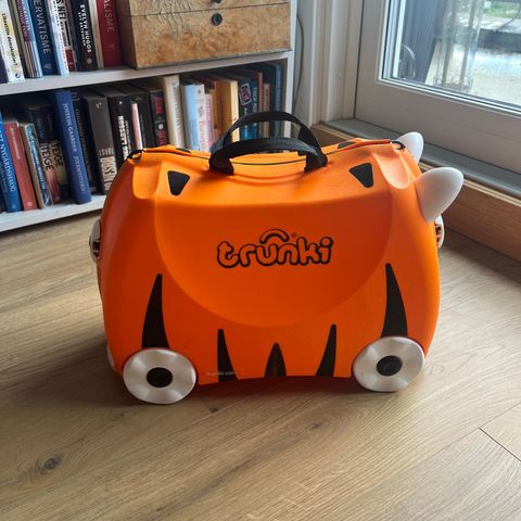 Barnekoffert, Trunki