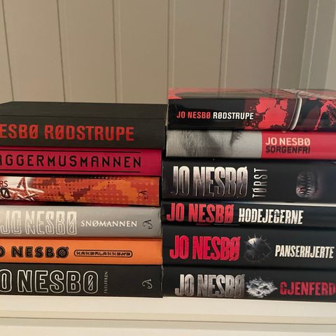 Jo Nesbø bøker