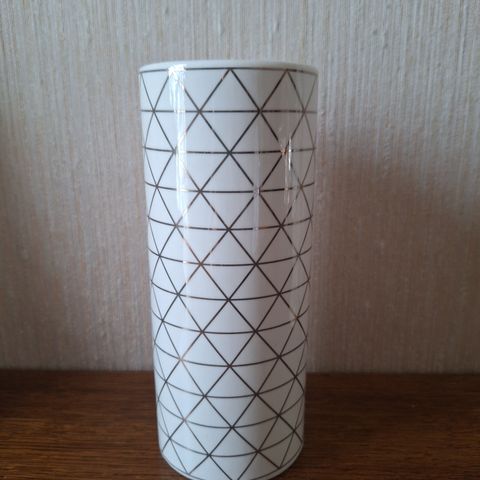 Geometrisk vase