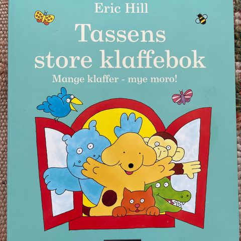 Tassens store klaffebok - Eric Hill