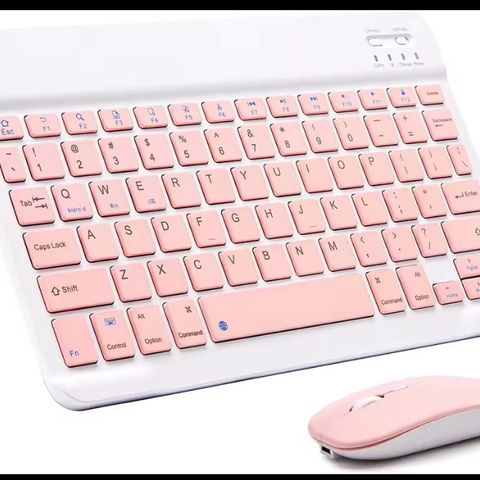 Bluetooth keyboard og mus