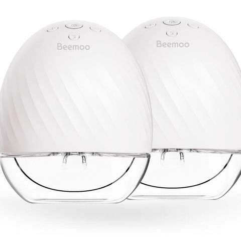 Beemoo Care Wearable Elektrisk Brystpumpe Dobbel