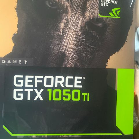 GeForce 1050 Ti OC  4gb