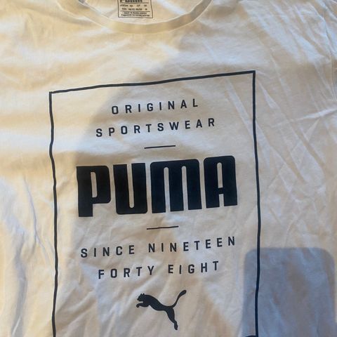 Puma t-skjorte