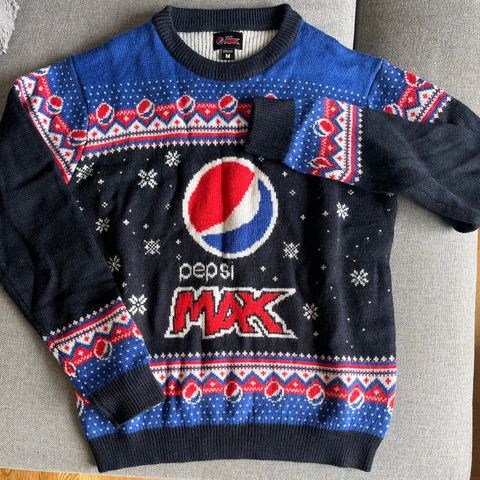 Pepsi Max strikkegenser