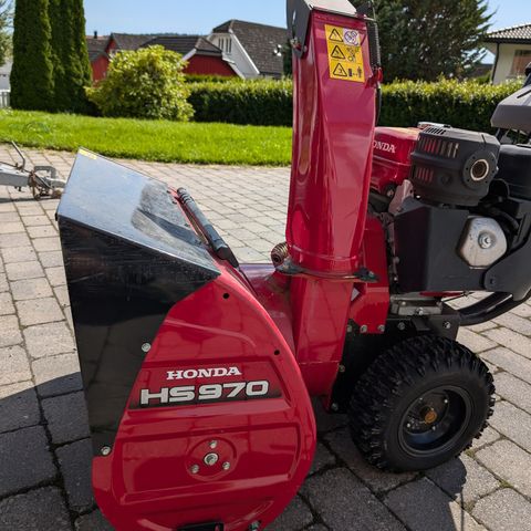 Honda HS970 snøfreser