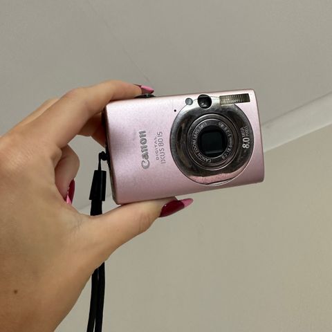 Canon IXUS 80 IS