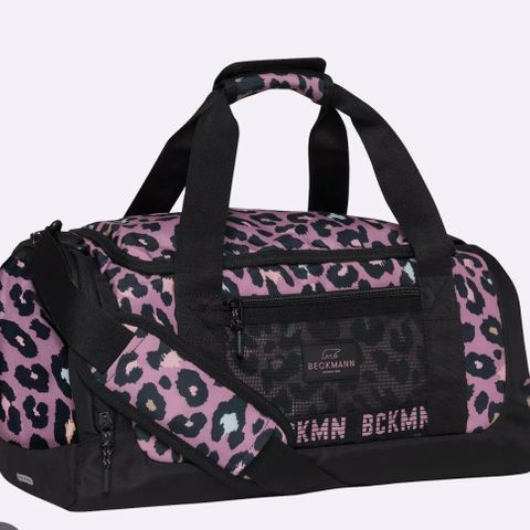 Beckmann gymbag dark Safari