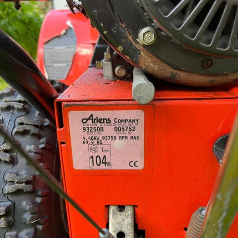 Ariens 624 Går som bare det!