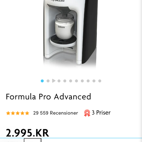 Babybrezza pro