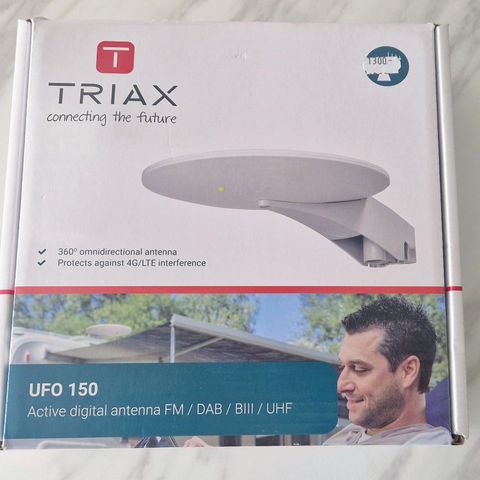 Triax UFO 150 Aktiv Digital Antenne  til salgs.