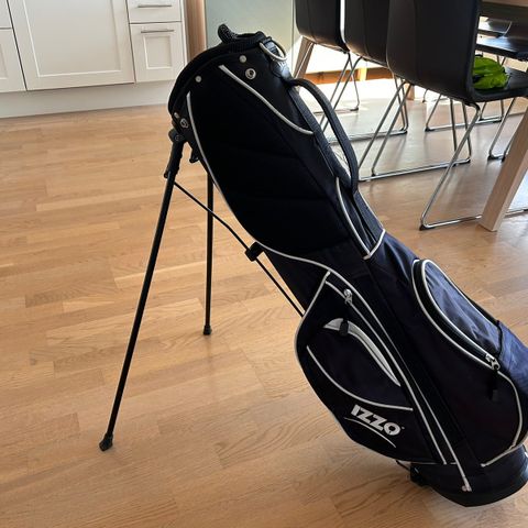 Izzo golfbag med ben