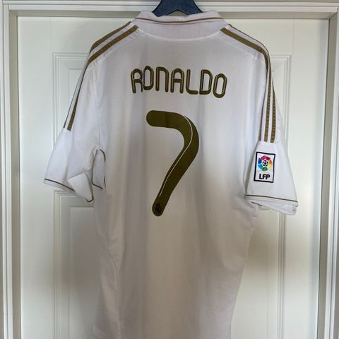 Real Madrid hjemmedrakt 2011/2012 Ronaldo!🤍🥇