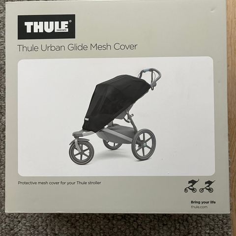 Mesh Cover til Thule Urban Glide 2