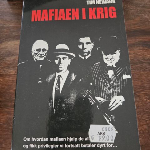 Mafiaen i krig. Tim Newark