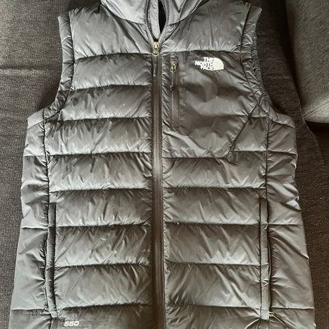 The north face vest