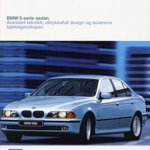 Bilbrosjyrer BMW