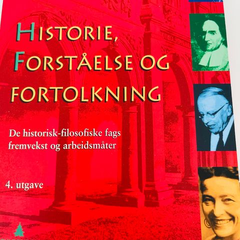 Historie, forståelse og fortolkning, Thomas Krogh m.fl