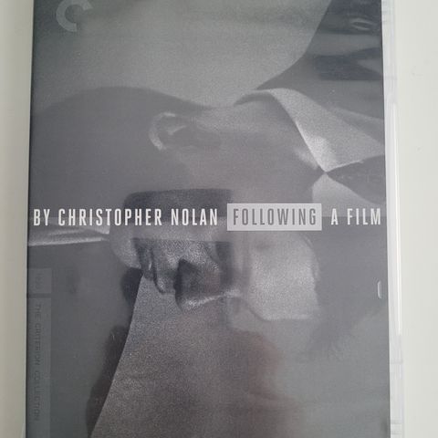 Christopher Nolan - Following DVD - Criterion Collection