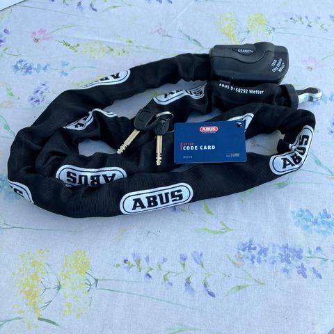 abus 1060 city chain xplus lås