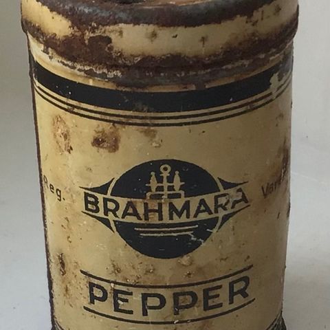 Kolonial Brahmara Pepper gammel sak