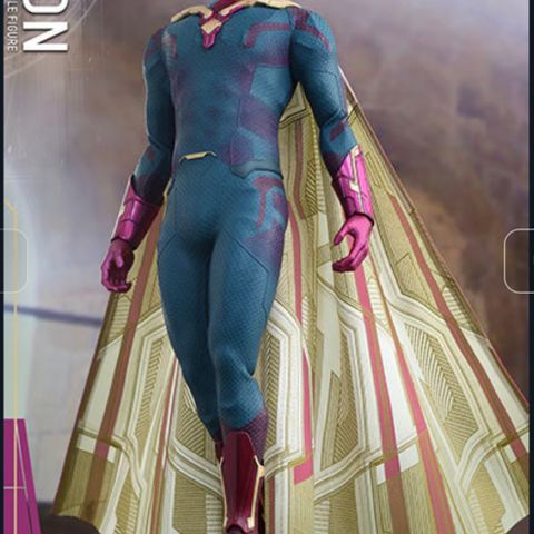 Hot toys vision