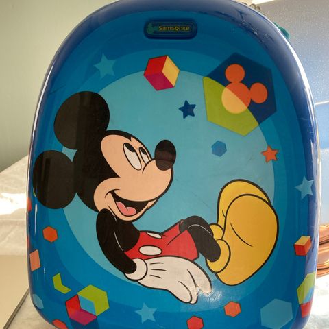 Disney barnekuffert fra Samsonite