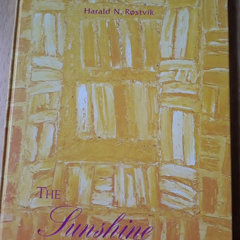 The SUNSHINE Revolution - Harald N. Røstvik - Autograph - Signert bok