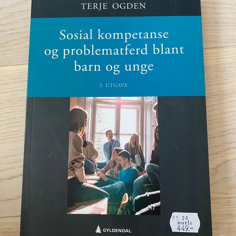 sosial kompetanse og problematferd blant barn og unge