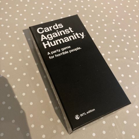 Brettspill: Cards Against Humanity