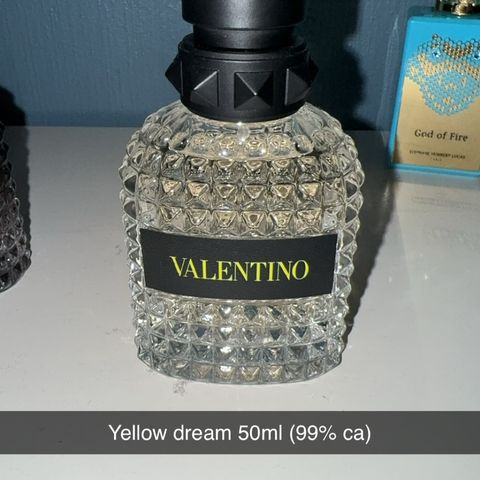 Yellow dream Valentino 50ml