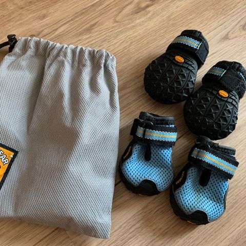 Hundesko, potesko, Ruffwear, xs