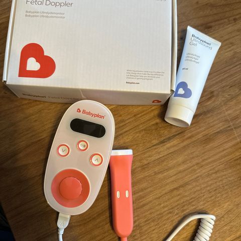 Babyplan Fetal Doppler