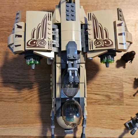 Lego Star Wars wookiee gunship