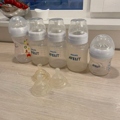 Philips Avent tåteflasker