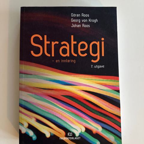 Strategi - en innføring