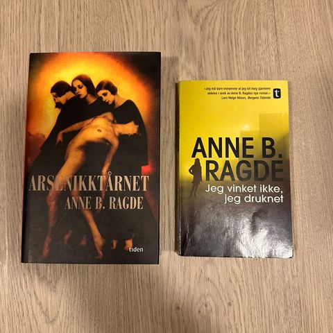 Bokpakke - Anne B. Ragde