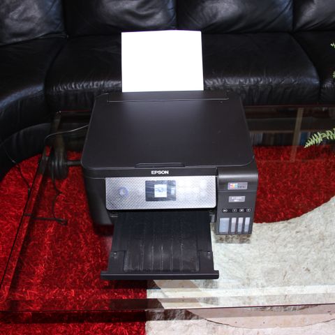 EPSON ECOTANK full av blekk