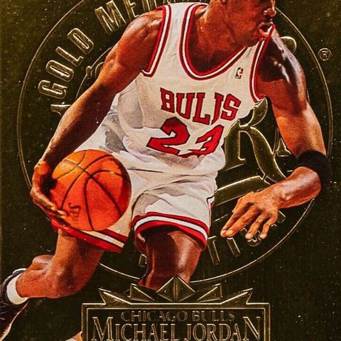 Ønsker å kjøpe Michael Jordan Ultra Gold Medallion kort